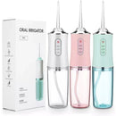 Aparelho Higiene Dental Bucal Jato DÁgua Irrigador Portátil