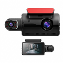 Câmera de Vídeo Veicular HD Frontal e Interna