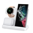Carregador sem fio Samsung 3 em 1 - Carregamento Rápido