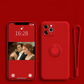Case Motorola com Anel Magnético + Cordão