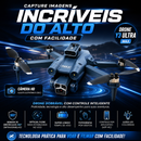 Drone Y3 Ultra Câmera HD Brushless Sensor Obstáculos 360° Dobrável Optical Flow Controle App