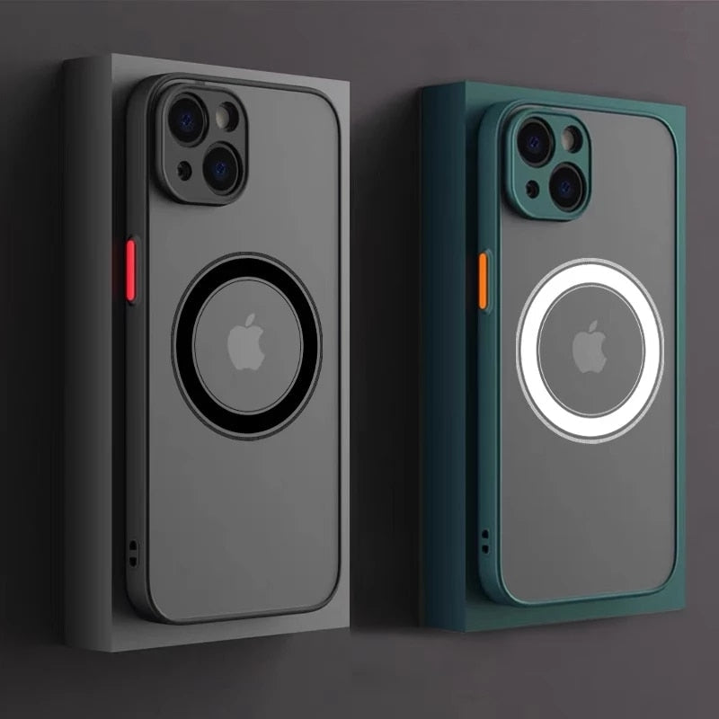 Case iPhone NanoPro® Fosco MagSafe