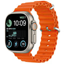 Relógio Smartwatch 9 Ultra 2 Pulseira Laranja