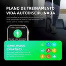 Relógio Smartwatch 9 Ultra 2 Pulseira Laranja