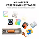 Relógio Smartwatch 9 Ultra 2 Pulseira Laranja