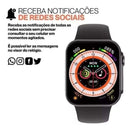 Relógio Smartwatch 9 Ultra 2 Pulseira Laranja