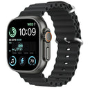 Relógio Smartwatch 9 Ultra 2 Pulseira Preta