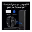 Relógio Smartwatch 9 Ultra 2 Pulseira Preta