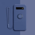 Case Motorola com Anel Magnético + Cordão