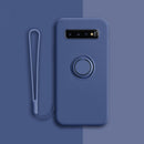Case Motorola com Anel Magnético + Cordão