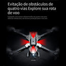 Drone Profissional com Câmera 8K UltraHD Gps Wifi e Desvio Automático - K10 Max